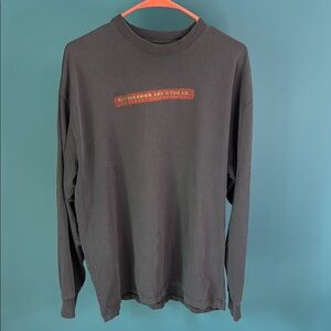 Abercrombie & Fitch Dark Gray Long Sleeve Tee